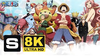 One Piece Trailer 8K UHD resolution (Remastered from SD)