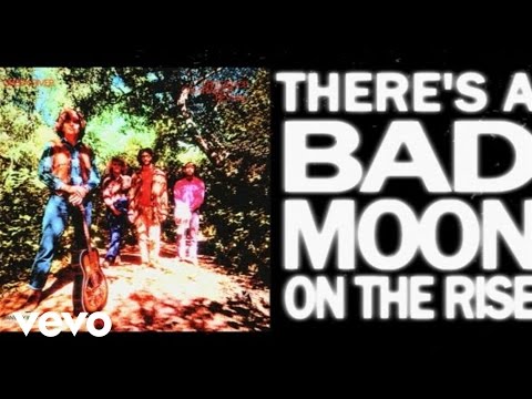 Video Bad Moon Rising (Letra) de Creedence