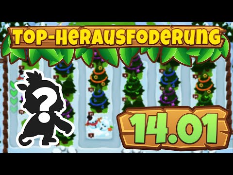 Top-Herausforderung 14.01.2023 - Eins, Zwei, Baum [#BloonsTD6]