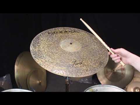 Istanbul Agop 21" Turk Jazz Ride - 2096g