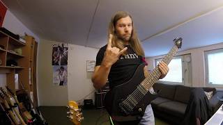 Video thumbnail for Stam1na "Enkelinmurskain" play through by Psykokitara