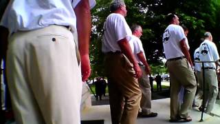 Funeral of Patrick 'Scunny' McCusker