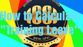 preview picture of video 'icsi How to Calculate the Training Leave During the article ship....... Icsi live update'