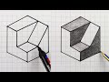 Very Easy 3D Drawings Charcoal Drawings Drawing Hobby Drawings
