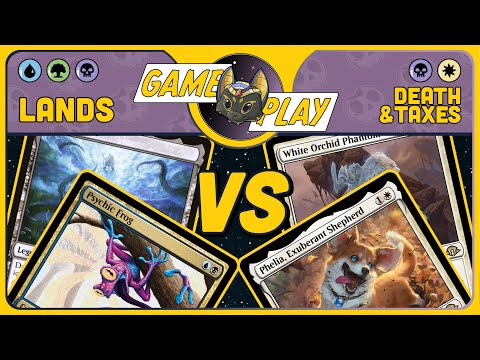 DAS klassisches Legacy Duell mit neuen MH3 Karten! Death and Taxes vs BUG Lands [Gameplay]