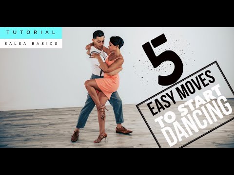 Dance Tutorial: Basics to dance Salsa (Smoothly)