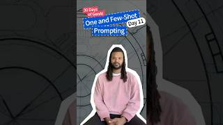 Teach AI By Example: One-Shot vs Few-Shot Prompting 🤖 Day 11