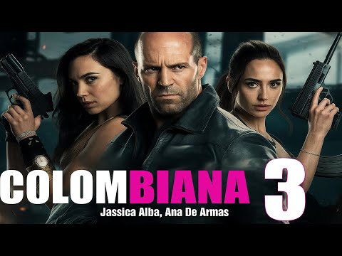 COLOMBIANA 3 | NEW Full Movie 4K | Zoe Saldana Jason Statham | New Hollywood Action Thriller