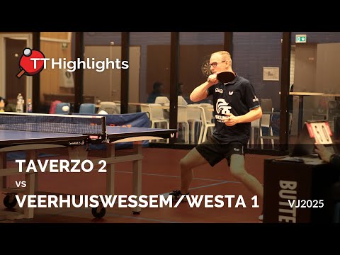 Taverzo 2 - VeerhuisWessem/Westa 1 | 2025-02-22 | Eredivisie voorjaar 2025