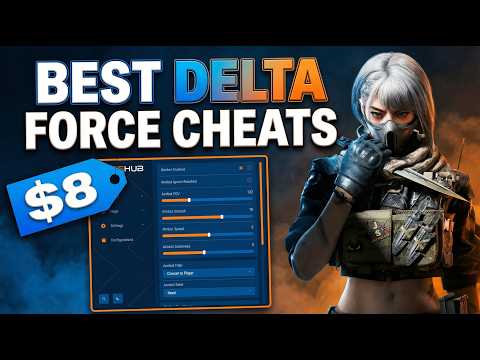 Soo I Tried Using Delta Force Cheats... (INSANE Results)