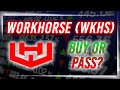 Workhorse Company Your Next Big Payday The Last Video You Need WKHS Stock