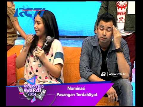 Nominasi Pasangan Terdahsyat #dahSyatAwards2014 - Raffi Ahmad & Nagita Slavina
