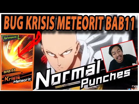🔥🔥CARA FIXED BUG METEORIT BAB 11 SERVER 540 & GACHA LIMITED!! - ONE PUNCH MAN The Strongest