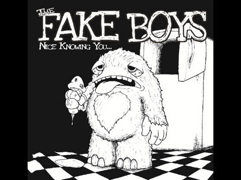 The Fake Boys - New EP, free download and tour dates! Kiss of Death Records