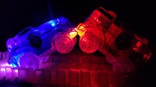MAGIC TRACKS RESCUE Glows in the Dark, Amazing Tracks that Bends, Flex, and Glow!