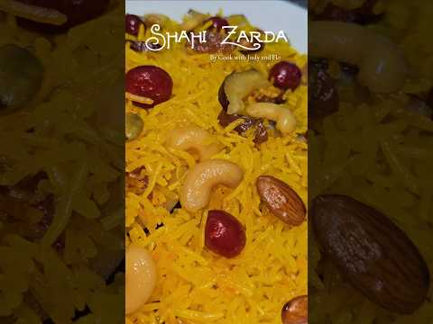 Shahi Zarda #shorts #zarda #cookwithjudyandflo