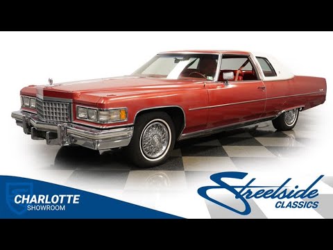 1976 Cadillac Coupe DeVille (CC-2044077) for sale in Concord, North Carolina