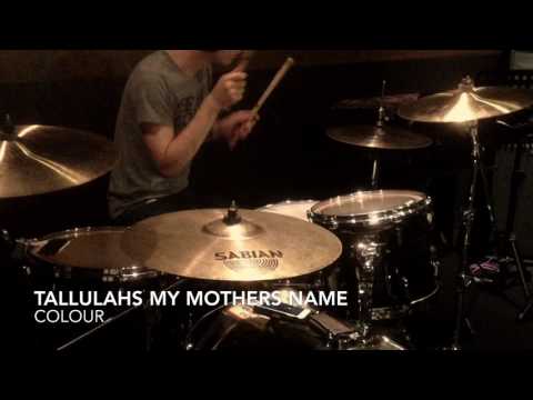 Colour Tallulah's My Mothers Name song
