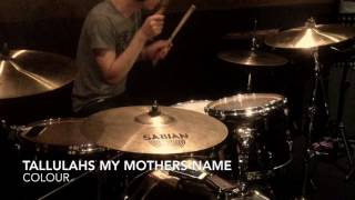 Colour Tallulah's My Mothers Name song
