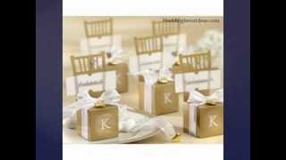 wedding favor ideas