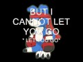 I cannot let you go - sondre lerche (lyrics)