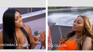 S8 RHOA Lake Lanier 2 Porsha vs Cynthia video