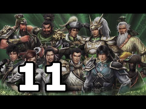Dynasty Warriors 8 Shu Walkthrough Part 11 - No Commentary Playthrough (PC)