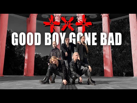 TXT (투모로우바이투게더) 'GOOD BOY GONE BAD' dance cover by B.MINE Team [ONE TAKE | K-POP IN PUBLIC UKRAINE]