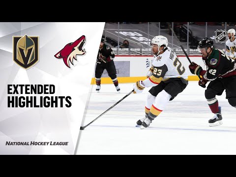 Vegas Golden Knights vs Arizona Coyotes May 1, 2021 HIGHLIGHTS