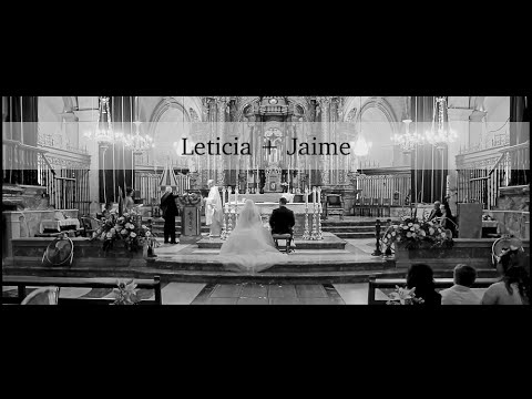 Teaser Jaime y Leticia
