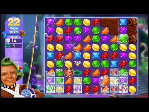 Wonka's World of Candy Level 725 - NO BOOSTERS + FULL STORY 🍫 | SKILLGAMING ✔️