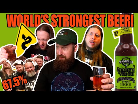 ASTRALBORNE - World's Strongest Beer! - Snake Venom Challenge - 67.5%