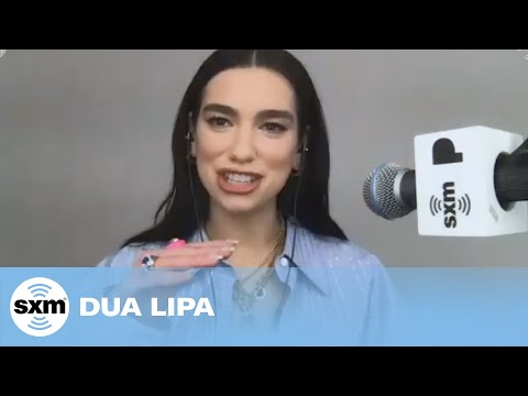 Dua Lipa Dishes on Filming the "Prisoner" Music Video With Miley Cyrus | SiriusXM