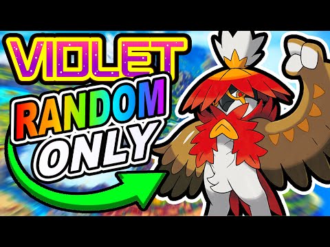 Pokémon Violet RANDOMIZER! - Hardcore Nuzlocke