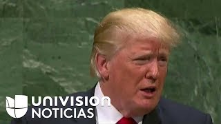 Discurso de Donald Trump ante Naciones Unidas