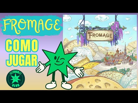 Cómo se juega FROMAGE | Tutorial claro y rápido