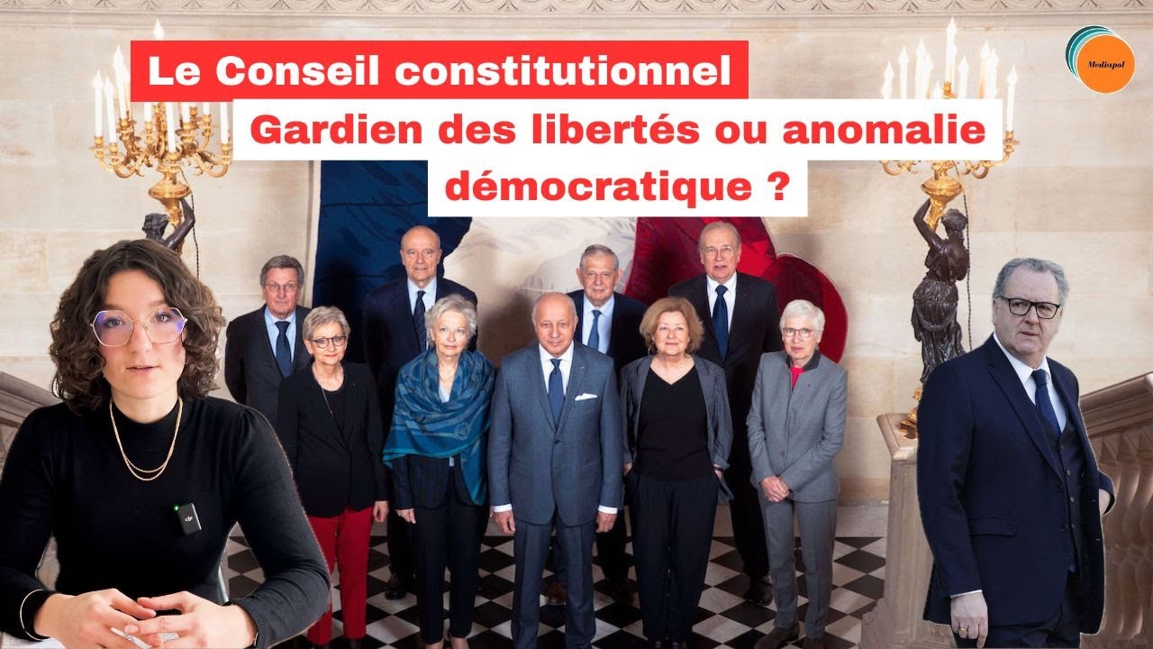 Le Conseil constitutionnel, gardien des libertés ou anomalie démocratique ?