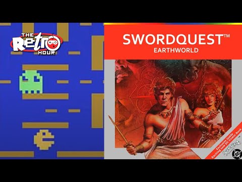 Swordquest and Atari's Pac-Man with Tod Frye - The Retro Hour EP384