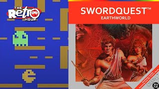 Swordquest and Atari's Pac-Man with Tod Frye - The Retro Hour EP384
