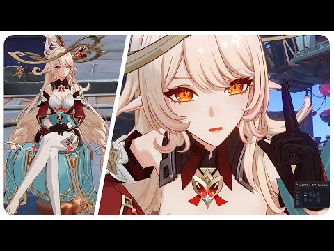 Alice Gives a Lecture about Teyvat Lore (Cutscene) | Genshin Impact 6.2 Luna III
