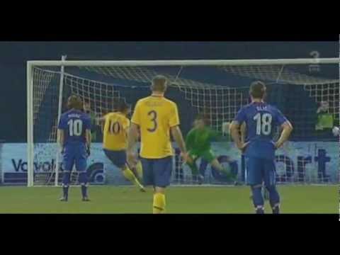 Zlatan Ibrahimovic vs Croatia Away 11-12