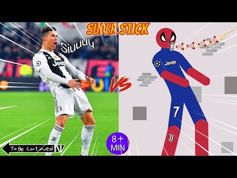 8 Min Best Falls | Stickman Dismounting Funny Moments | Best Falls #12