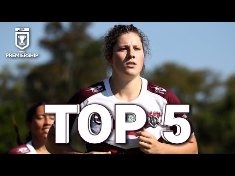 BMD Premiership Round 2, 2023 - Top 5 Plays of the Week