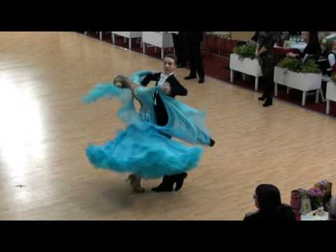 LČ ST 2012 Junior II Karlis Usins - Laura Bernate 1.2fin waltz