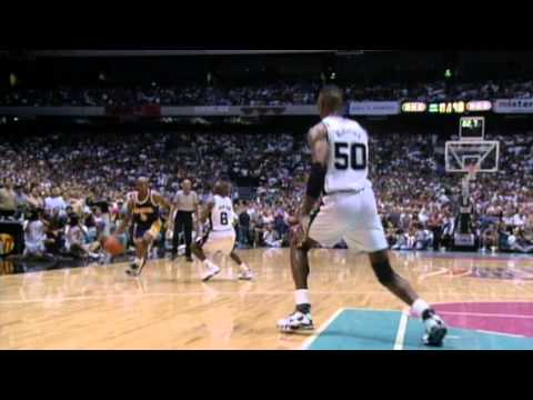 Nick Van Exel Beats the Spurs at the Buzzer: May 16th, 1995
