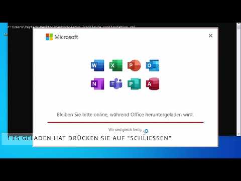 Microsoft Office 2021 Professional Plus installieren