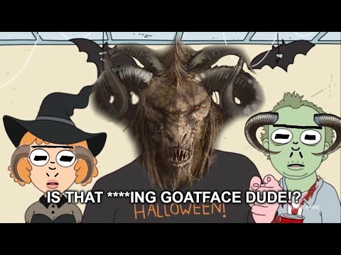 The Beastmen Goatface Controversy | Warhammer 40k meme dub