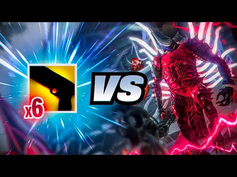 6x Exotic Weapons vs Nezarec Boss (9 different weapons) [Roots of Nightmare] - Destiny 2