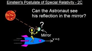 Physics - Special Relativity (16 of 43) Einstein's Postulate of Special Relativity - 2C