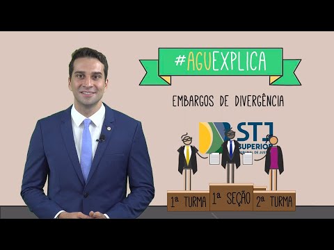AGU Explica – Embargos de Divergência